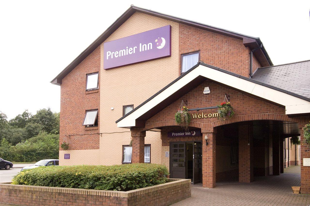 Premier Inn Birmingham South Rubery Dış mekan fotoğraf